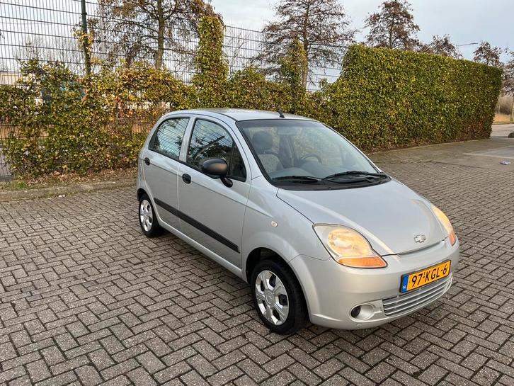 Chevrolet Matiz 0.8/Km177.393/BJ:2009/APK, Auto's, Chevrolet, Particulier, Matiz, ABS, Airbags, Airconditioning, Bluetooth, Elektrische ramen