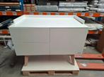Sixties commode wit, Ophalen, 50 tot 70 cm, 100 cm of meer, 90 tot 105 cm