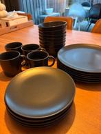 SERVIES IKEA FARGKLAR, DONKERGRIJS NU 25,00, Huis en Inrichting, Keuken | Servies, Ophalen, Overige typen, Zo goed als nieuw, Effen