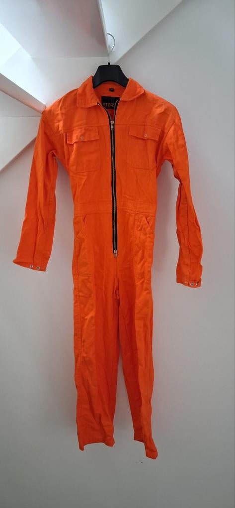 Oranje overall mt 152 storvik nieuw, Kinderen en Baby's, Ophalen of Verzenden, Nieuw