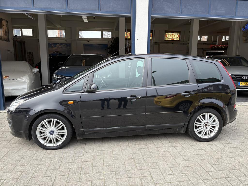 Ford Focus C-MAX 2.0-16V Sport NW APK 03-2027/NAVI/STOELVERW, Auto's, Voorwielaandrijving, 145 pk, Gebruikt, 4 cilinders
