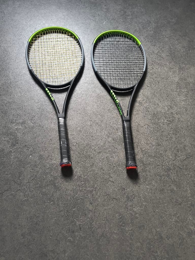 2x Wilson Blade 98 v7, L2, Gebruikt, Ophalen of Verzenden, Wilson