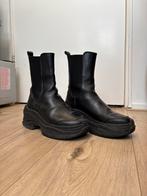 Bronx laarzen plateau, Ophalen, Gedragen, Zwart, Hoge laarzen