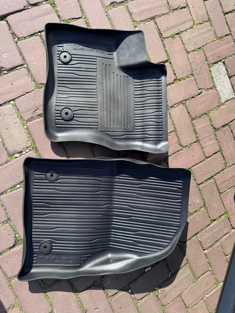 Rubberen mattenset voor Ford Transit Connect, Ophalen of Verzenden, Zo goed als nieuw