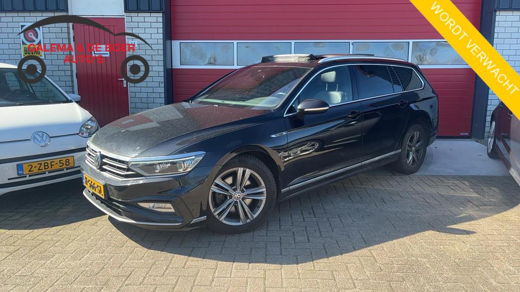 Volkswagen Passat Variant 1.5 TSI Elegance Business R R-LINE, 730 kg, 4 cilinders, 150 pk, Zwart