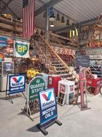 Beefeater gin neon usa, Verzamelen, Merken en Reclamevoorwerpen, Ophalen, Gebruikt, Lichtbak of (neon) lamp