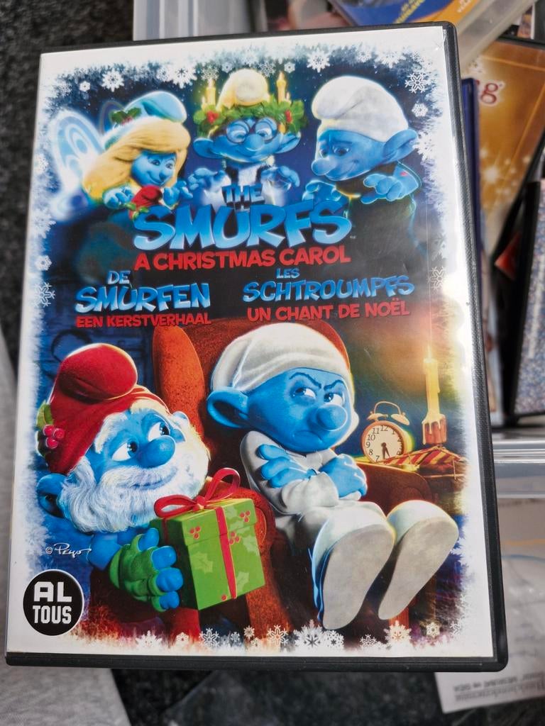 De Smurfen: Een Kerstverhaal (DVD), Ophalen, Gebruikt, Alle leeftijden, Overige genres