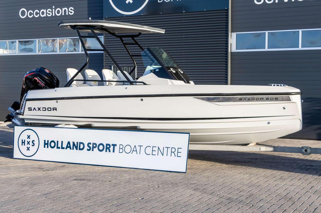 Saxdor 205, Watersport en Boten, Nieuw, Overige brandstoffen, 3 tot 6 meter