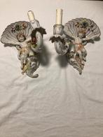 2 Porseleinen schemerlampjes, Ophalen