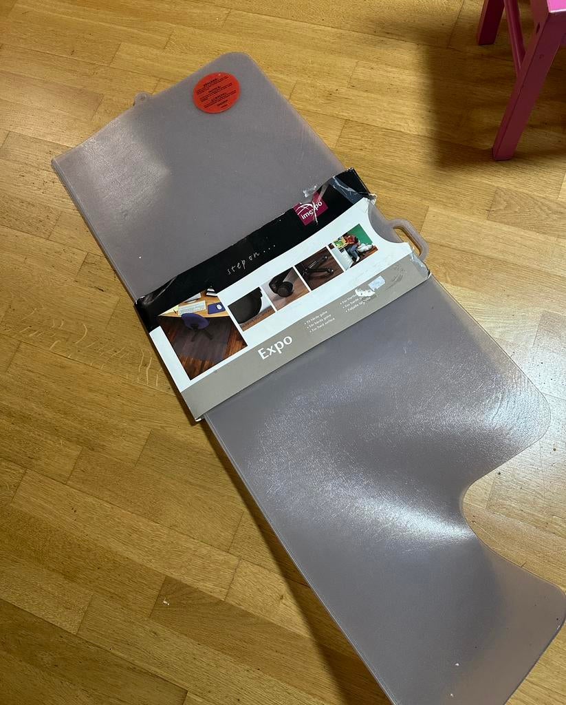 IMEXPO  kunststof beschermmat, Ophalen, Zo goed als nieuw, Overige kleuren