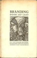 Jef Last BRANDING Deel 5 Stem-serie N.V.van Loghum, Ophalen of Verzenden, Gelezen