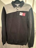 ROC College sweater met kraag in maat S, Ophalen of Verzenden, Gedragen, Maat 46 (S) of kleiner, Zwart