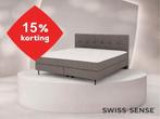 Swiss Sense Boxspring Lynx 15% extra kortingsvoucher, Eén persoon, Kortingsbon