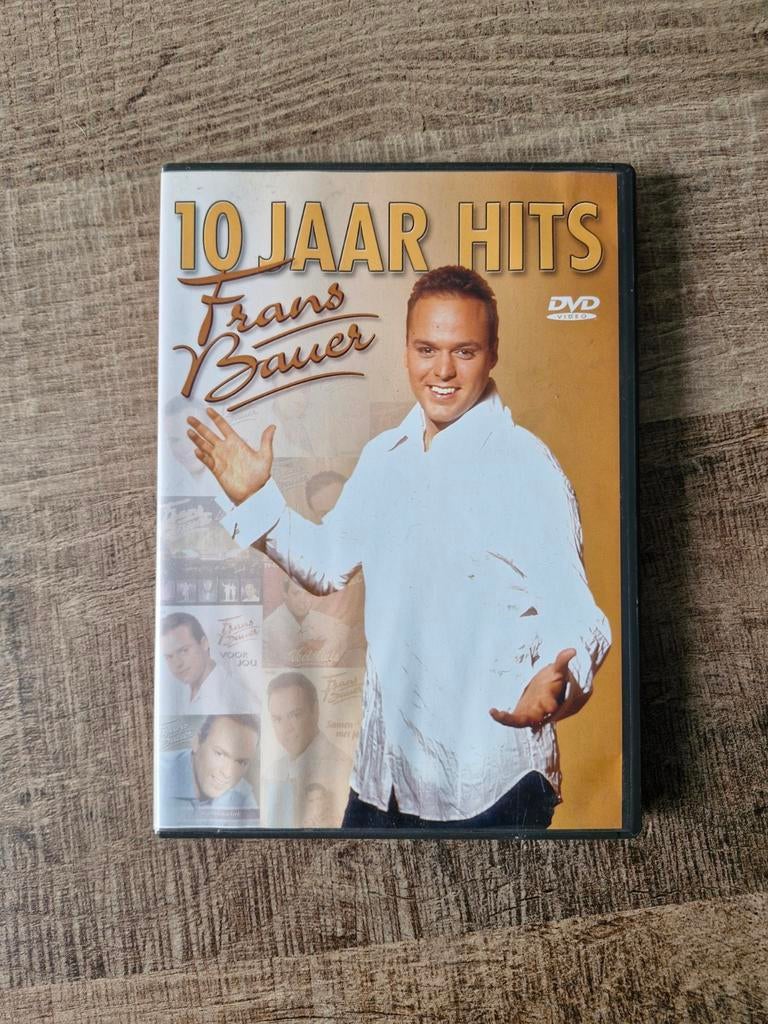 Frans Bauer - 10 Jaar Hits DVD, Ophalen of Verzenden