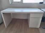 Bureau (Malm Ikea) Wit, Ophalen, Gebruikt, Bureau