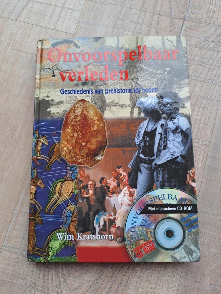 Onvoorspelbaar Verleden, Ophalen of Verzenden