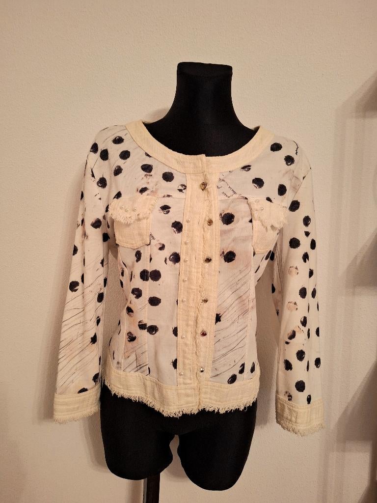 Mooi jasje  Merk Elisa Cavaletti  Maat 40 42, Maat 38/40 (M), Overige kleuren, Verzenden, Zo goed als nieuw