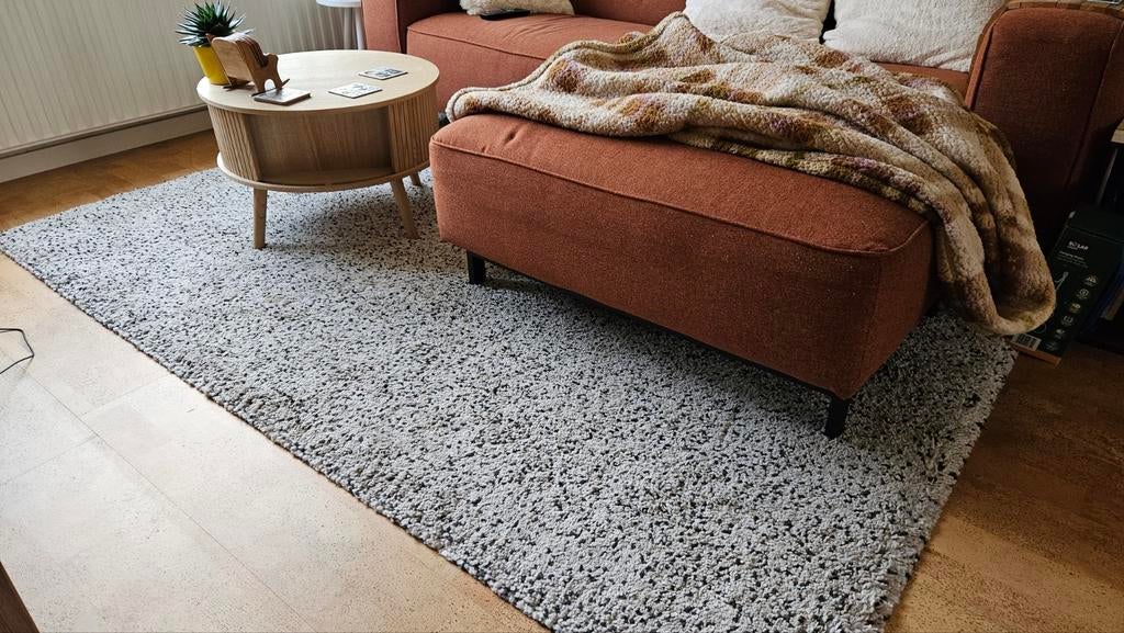 IKEA VINDUM vloerkleed - 160x230 cm - Gebruikt, goede staat, Ophalen, Gebruikt, 150 tot 200 cm, 200 cm of meer