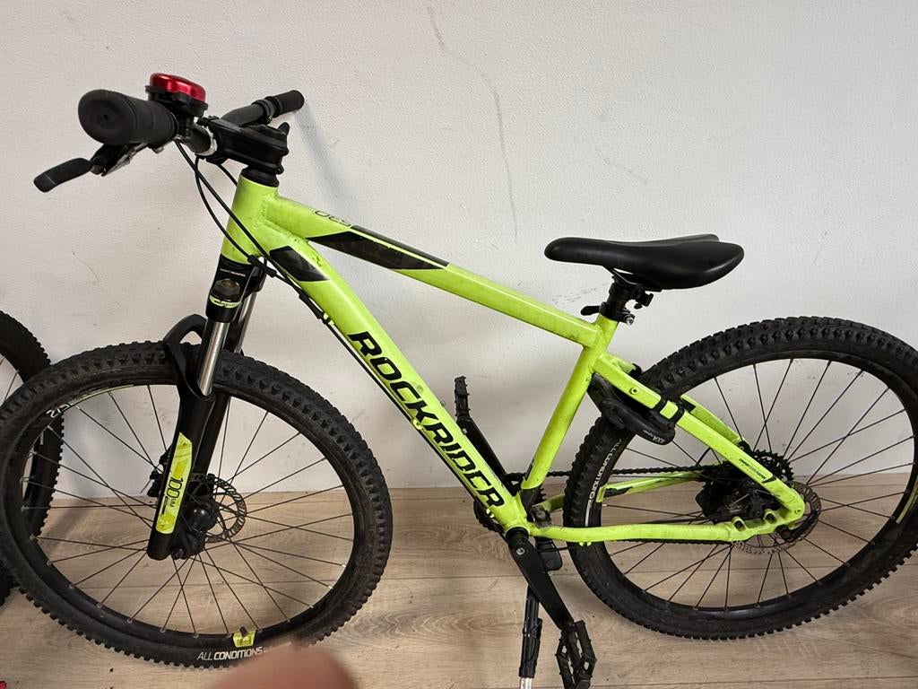 Rockrider st530 27,5 inch mountainbike met axa slot te koop, Fietsen en Brommers, Fietsen | Meisjes, Ophalen, Zo goed als nieuw