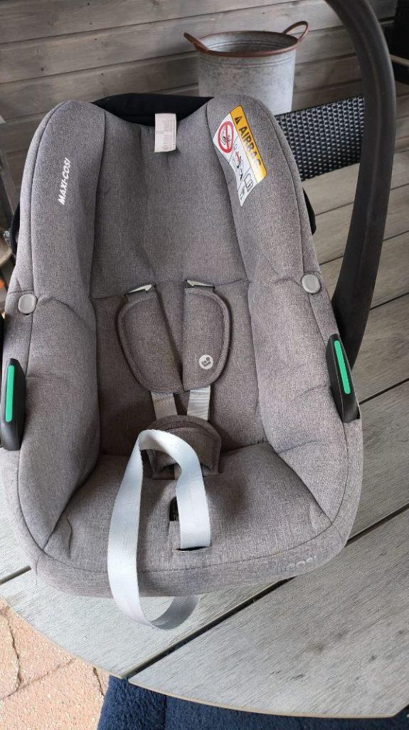 maxi cosi, Kinderen en Baby's, Ophalen, 0 t/m 13 kg, Maxi-Cosi, Autogordel