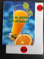 Fit en gezond met vitaminen - Sonja van de Rhoer, Ophalen of Verzenden, Zo goed als nieuw, Gezondheid en Conditie