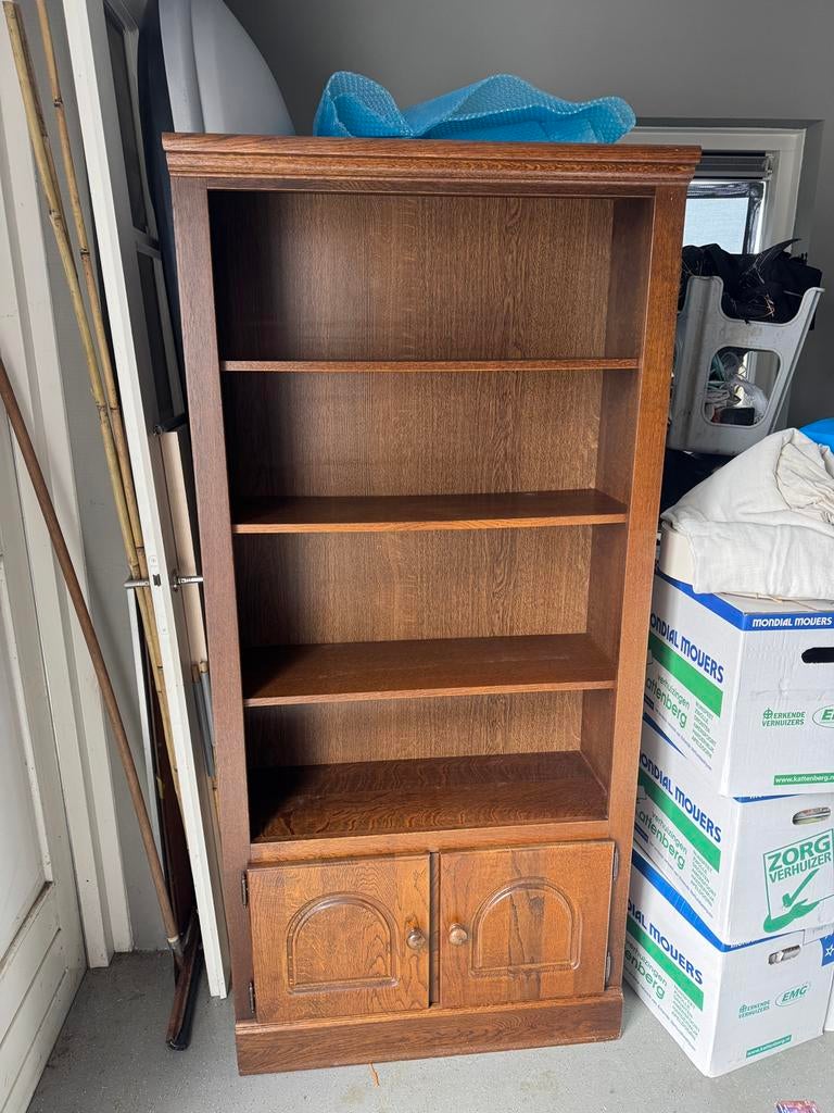 Boekenkast, Zo goed als nieuw, 150 tot 200 cm, 25 tot 50 cm, 50 tot 100 cm