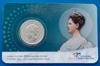 Wilhelmina ½ Gulden 1929 A in coincard, ½ gulden, Zilver, Koningin Wilhelmina, Verzenden