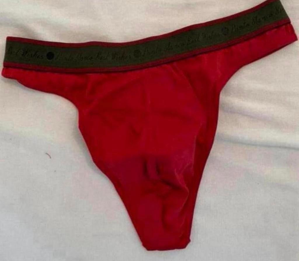 Punto Blanco Polyamide String, Verzenden, Rood, Slip