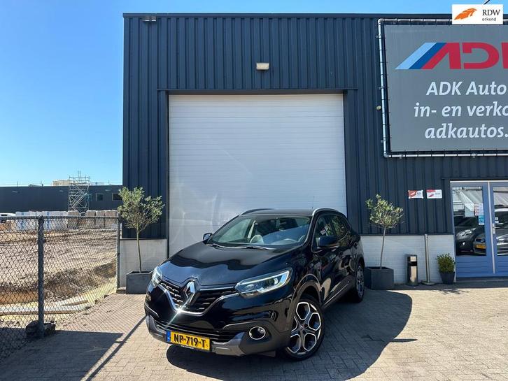Renault Kadjar 1.2 TCe Bose PANO/TREKHAAK/PDC/LANE ASSIST/NA, Auto's, Renault, Bedrijf, Te koop, Kadjar, ABS, Airbags, Airconditioning