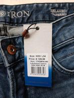 Cast Iron Cuda relaxed tapered fit jeans maat W33 L34, Blauw, Nieuw, Ophalen of Verzenden, W33 - W34 (confectie 48/50)