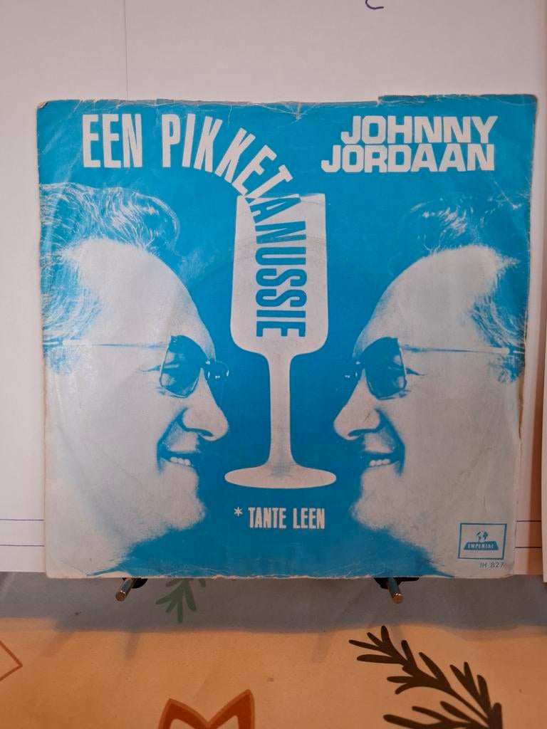Johnny Jordaan - Een Pikketanussie (Single), Ophalen of Verzenden
