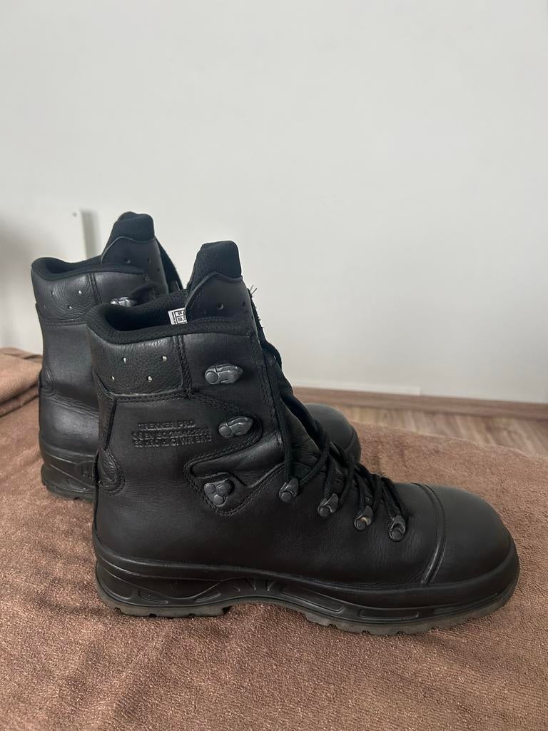 Haix Trekker Pro Werkschoenen Maat 45, Ophalen of Verzenden, Gedragen, Zwart, Werkschoenen
