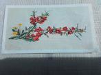 Thea Gouverneur borduurpakket 'Chaenomeles - Paardenbloem', Ophalen of Verzenden, Gebruikt, Borduurpakket