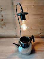 Theepot lamp, Huis en Inrichting, Lampen | Tafellampen, Ophalen of Verzenden, Minder dan 50 cm