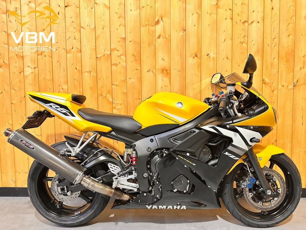 YAMAHA YZF R6 Limited edition 1718/2000 YZF-R6 YZFR6, Motoren, Motoren | Yamaha, 4 cilinders, Motorrijbewijs A, Bedrijf, Onbekend
