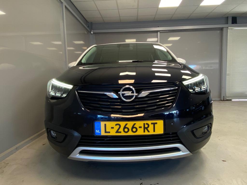 Opel Crossland X 1.2 Turbo Ultimate 131 PK !| NAVI | CLIMA |, Voorwielaandrijving, 840 kg, Gebruikt, 1199 cc