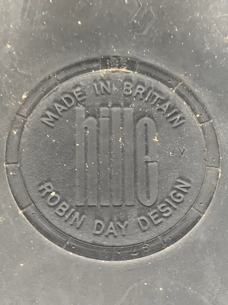 Robin Day For Hille chair stoel, Ophalen, Midden-Oosten