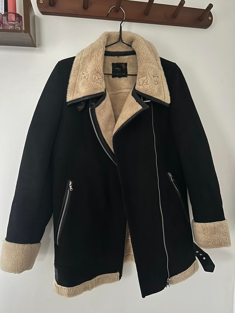 Herfst/winterjas Zara maat XS, Kleding | Heren, Jassen | Winter, Ophalen of Verzenden, Zo goed als nieuw, Maat 46 (S) of kleiner