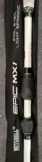 Mitchell Epic MX1 Light Spinning 210L 2-12g, Ophalen, Nieuw, Werphengel