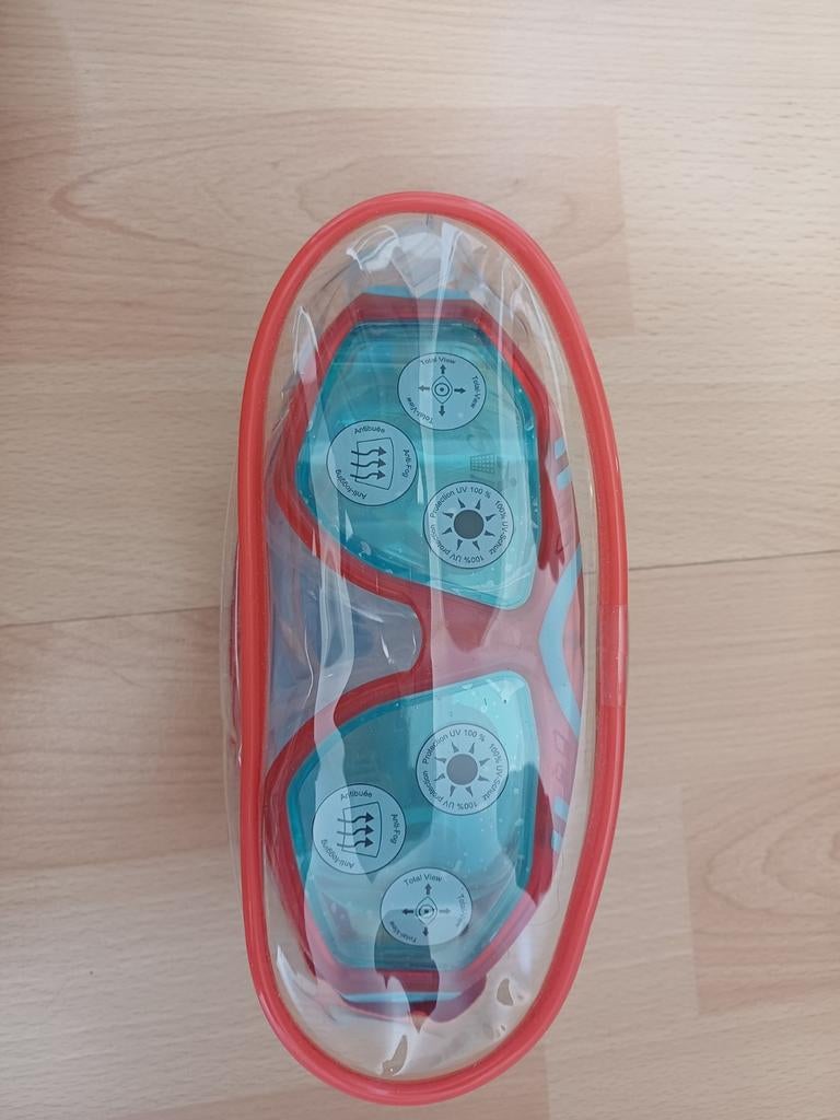 Crivit Duikbril / Zwembril L-XL - Nieuw in verpakking, Ophalen of Verzenden, Nieuw, Overige
