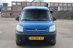 Citroën Berlingo 1.9 D 600 (bj 2005), Auto's, Voorwielaandrijving, Stof, Gebruikt, Zwart