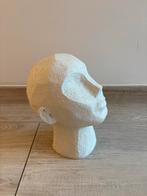 Wit hoofd sculptuur, Ophalen of Verzenden