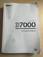 Nikon D7000 Gebruikershandleiding, Ophalen of Verzenden, Gebruikt, Fotoalbum-accessoire