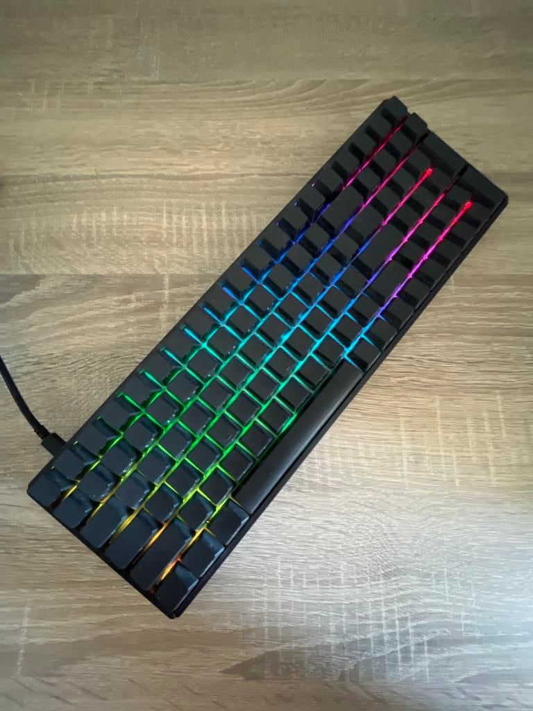 IQUnix F96 Mechanisch Toetsenbord - Blauwe Switches, RGB, Computers en Software, Toetsenborden, Gaming toetsenbord, Ophalen of Verzenden