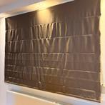 Rolgordijnen in diverse maten - Zo goed als nieuw, Ophalen, Bruin, 100 tot 150 cm, 150 tot 200 cm