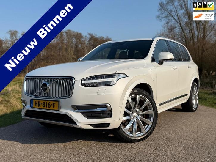 Volvo XC90 2.0 T8 Twin Engine AWD Inscription / Bowers & Wil, Auto's, Volvo, Bedrijf, Te koop, XC90, 360° camera, 4x4, ABS, Achteruitrijcamera