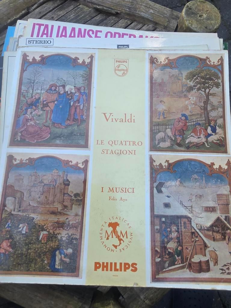 Vivaldi Le Quatro Stagioni, Ophalen, Gebruikt, 12 inch, Orkest of Ballet