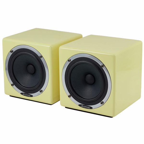 Avantone MixCubes Active set (2 speakers), Audio, Tv en Foto, Luidsprekers, Zo goed als nieuw, 120 watt of meer, Front, Rear of Stereo speakers