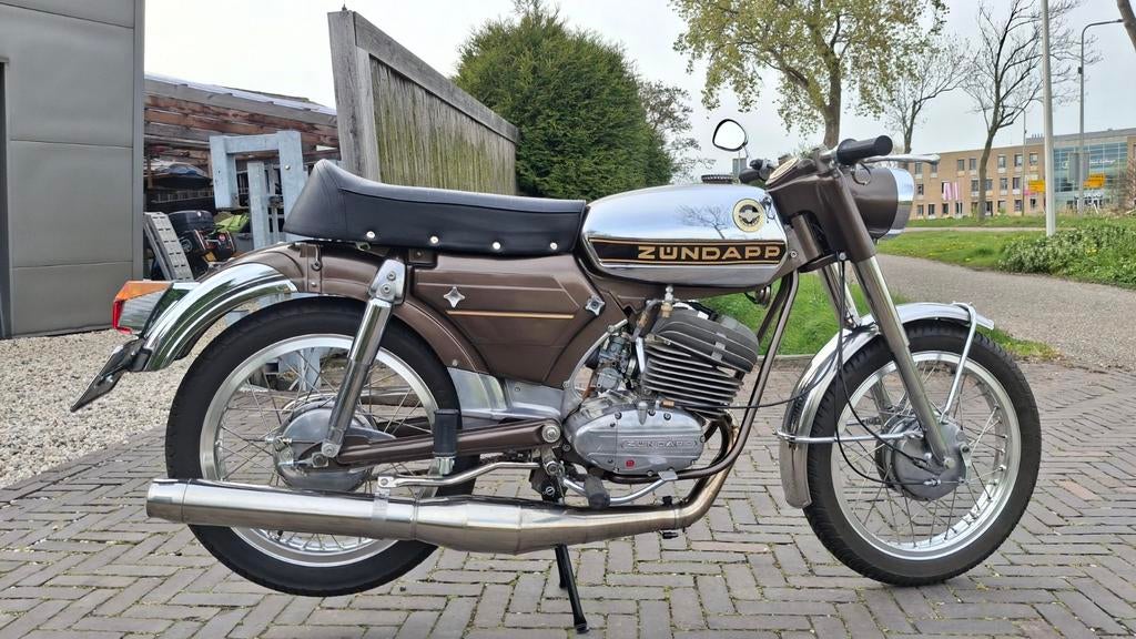Zundapp 517 125cc luchtkoeler special, Fietsen en Brommers, Brommers | Zundapp, Ophalen, Gebruikt, Overige modellen, 125 cc