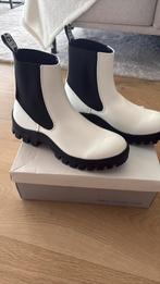 Enkel laarsjes wit, Ophalen of Verzenden, Zo goed als nieuw, Wit
